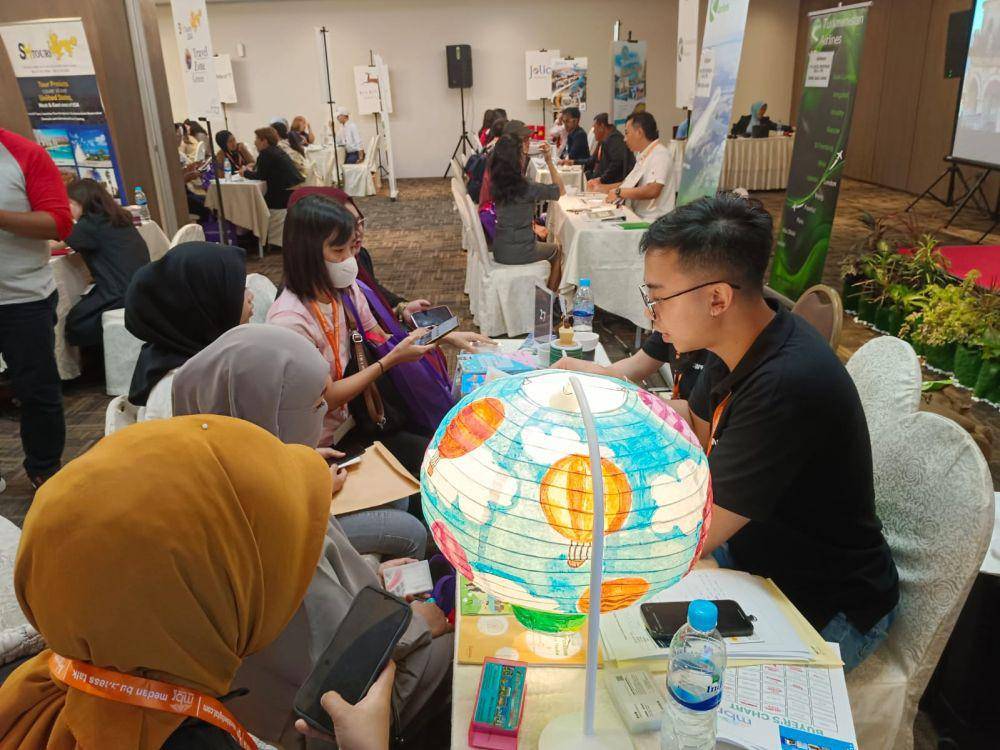 Lentera OhBear maskot pariwisata Taiwan (Dok. IDN Times)