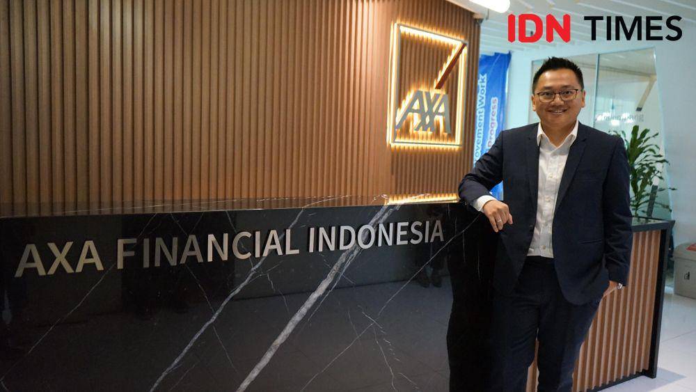 Chief Agency Officer AXA Financial Indonesia, Denny Darwoko. (IDN Times/Triyan).