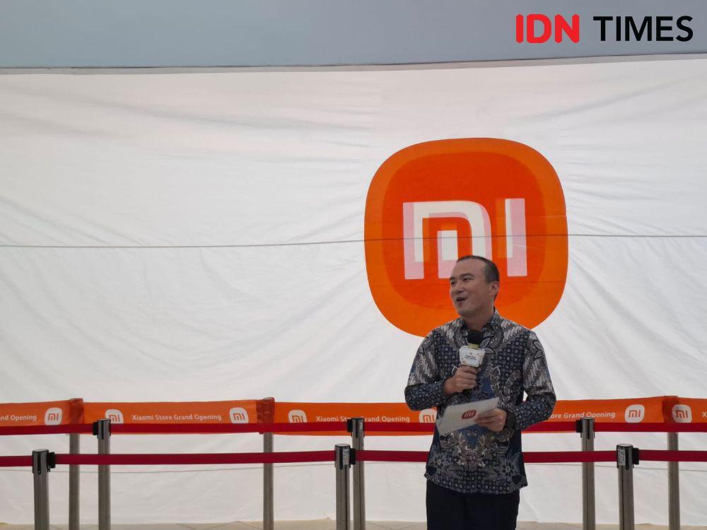 Wentao Zhao, Country Director Xiaomi Indonesia (IDN Times/Fatkhur Rozi)