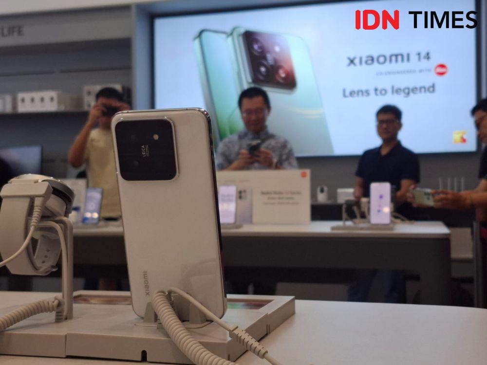 Xiaomi Store Kota Kasablanka (IDN Times/Fatkhur Rozi)