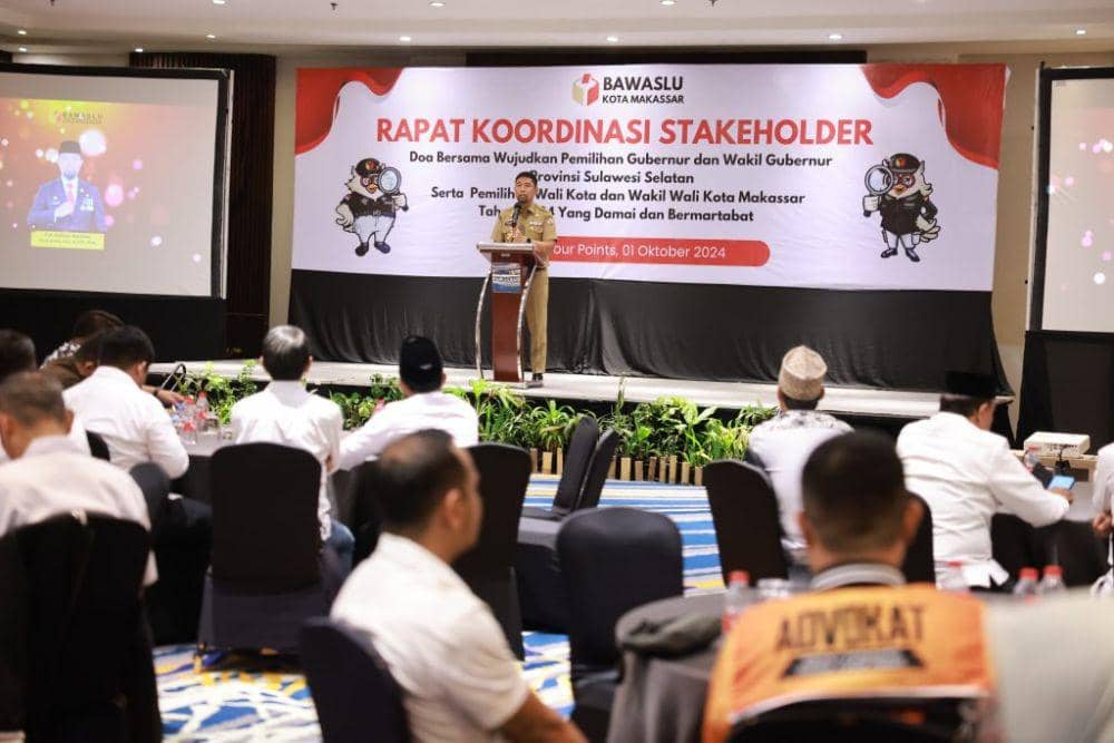 Pjs Wali Kota Makassar: Integritas Jadi Jaminan Pilkada Damai