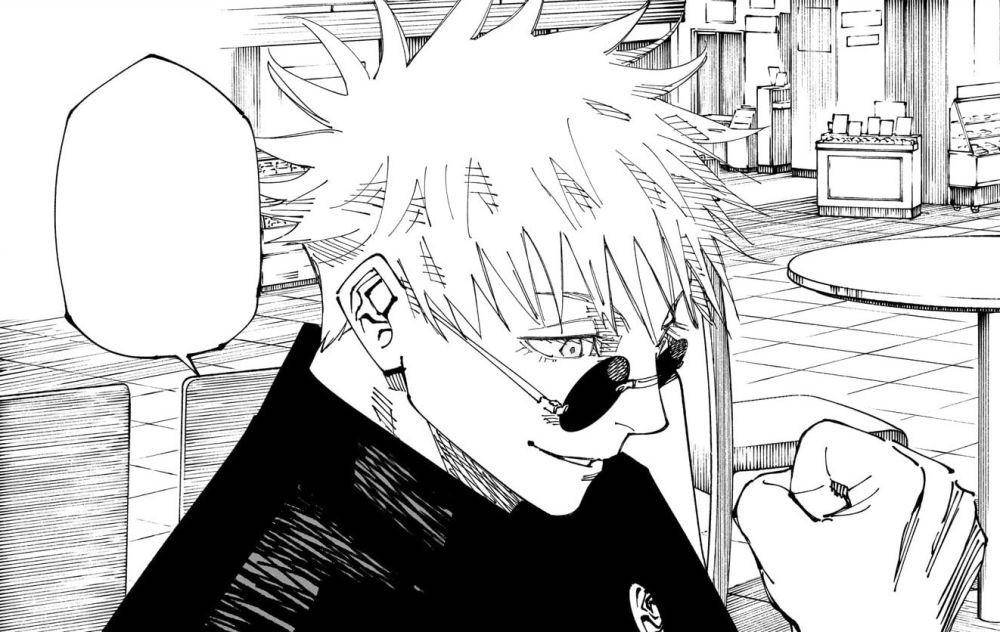 nasib Satoru Gojo di akhir manga Jujutsu Kaisen (dok. Shuheisha)