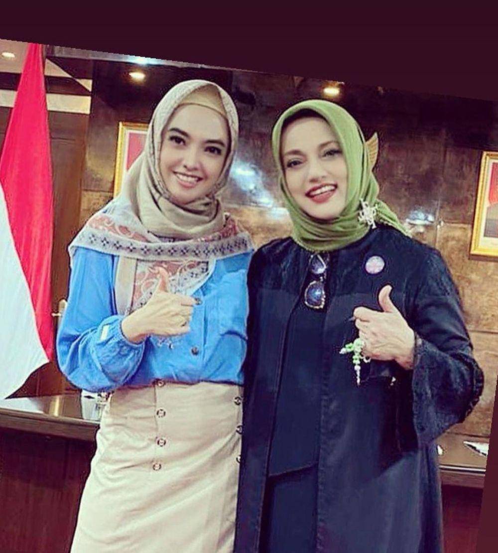 Ucapan duka artis atas meninggalnya Marissa Haque (instagram.com.com/ingrid_kansil)