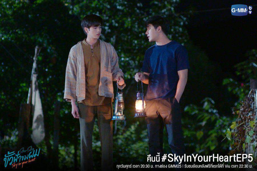cuplikan drama Star and Sky: Sky in Your Heart (dok.GMMTV/Star and Sky: Sky in Your Heart)