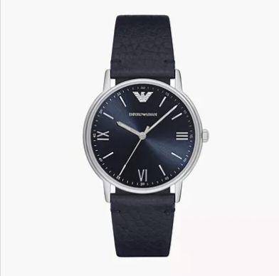 Emporio Armani Three-Hand Watch and Interchangeable Straps Set AR80044 (watchstation.com)