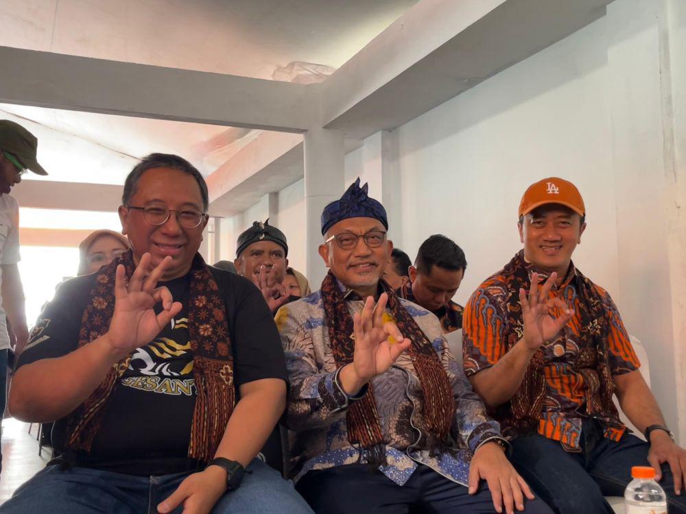 Paslon Pilgub Jabar ASIH Dapat Dukungan dari Gestara