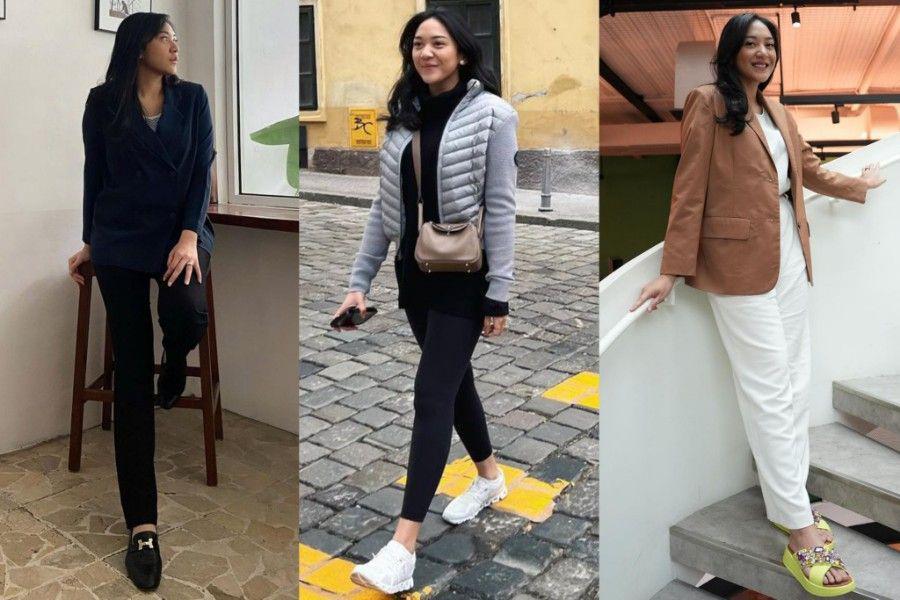 7 Gaya Hangout Putri Tanjung, Simpel dan Nyaman buat Jalan
