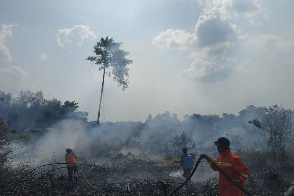 Karhutla di Muba Mencapai 1.702 Hektare