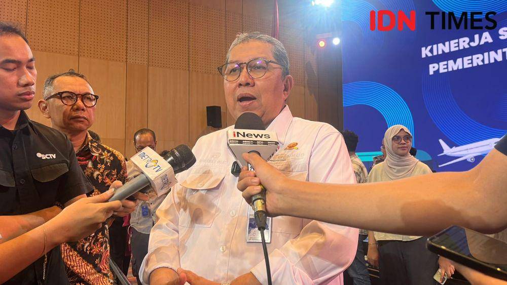 Dirjen Perkeretaapian Kemenhub, Risal Wasal (IDN Times/Ridwan Aji Pitoko)