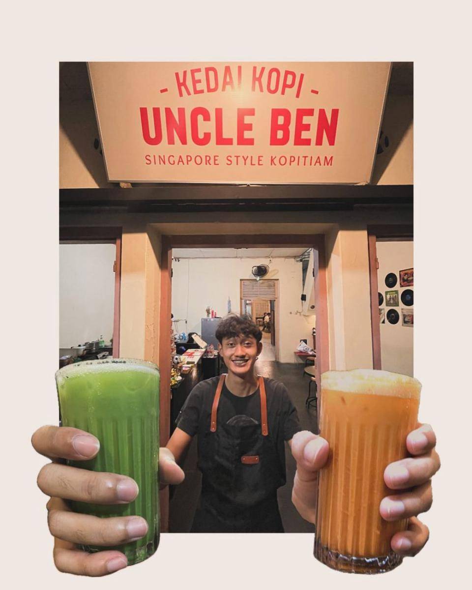 Kedai Kopi Uncle Ben (instagram.com/kedai.uncleben.cilacap)