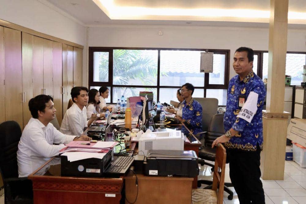 Sidak Netralitas ASN/Non ASN Provinsi Bali (Dok.IDN Times/istimewa)