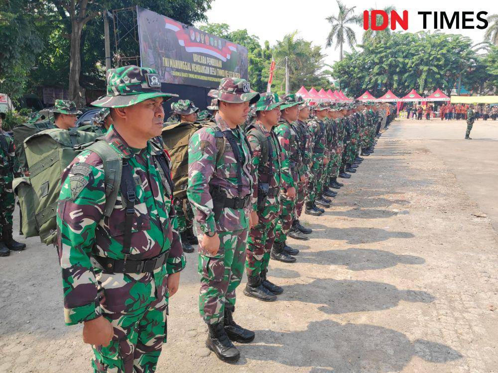 Pembukaan TMMD di Kota Bekasi. (IDN Times/Imam Faishal)