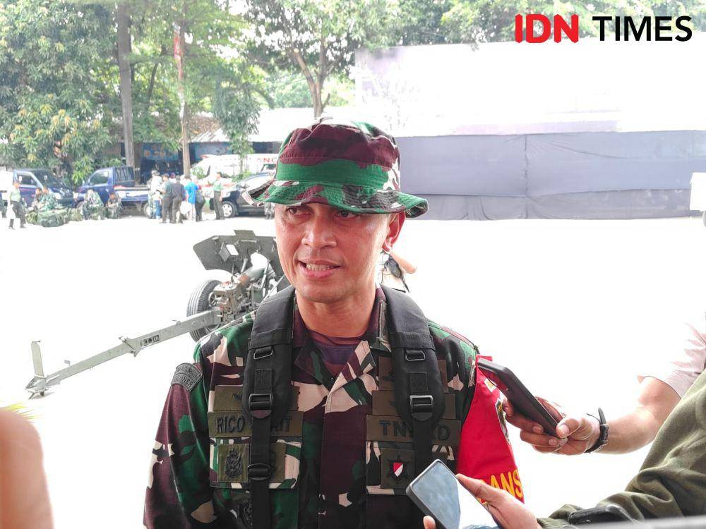 Dandim 0507 Bekasi, Kolonel Arm Rico Sirait. (IDN Times/Imam Faishal)