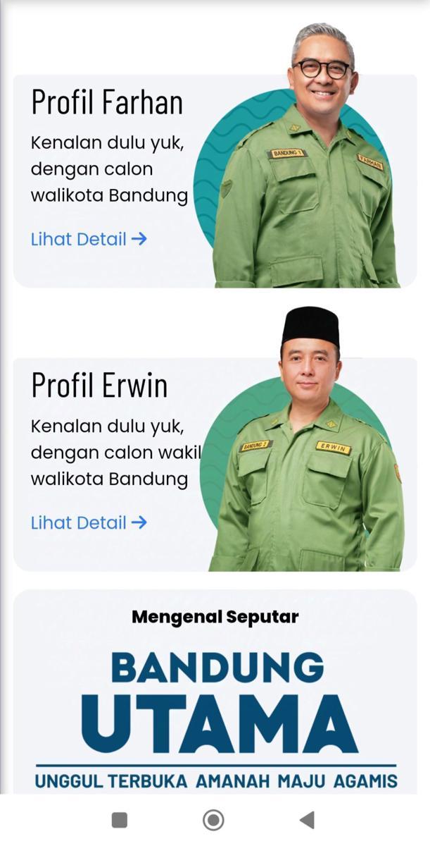 Hasil Survei Tertinggi, Farhan: Kami Akan Tetap Bekerja Keras