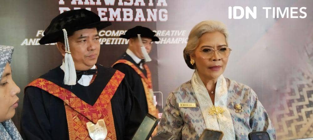 Sekretaris Kementerian Pariwisata dan Ekonomi Kreatif sekaligus Sekretaris Utama Badan Pariwisata dan Ekonomi Kreatif RI Ni Wayan Giri Adnyani (IDN Times/Feny Maulia Agustin)