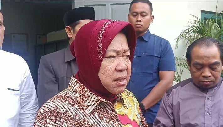 Calon Gubernur Jawa Timur nomor urut 3, Tri Rismaharini. (Dok. Istimewa)