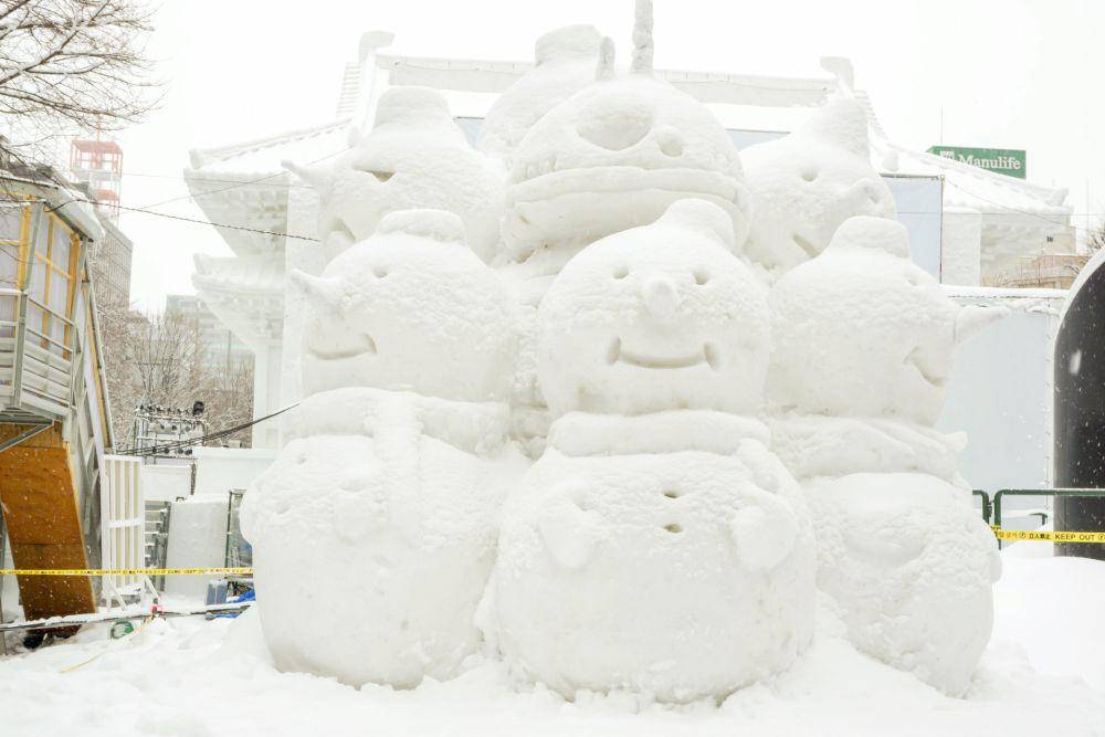 Sapporo Snow Festival 2025 (vecteezy.com/112400552083805969644)