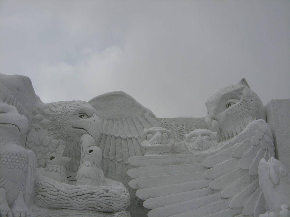 Sapporo Snow Festival 2025 (commons.wikimedia.org/T DMY)