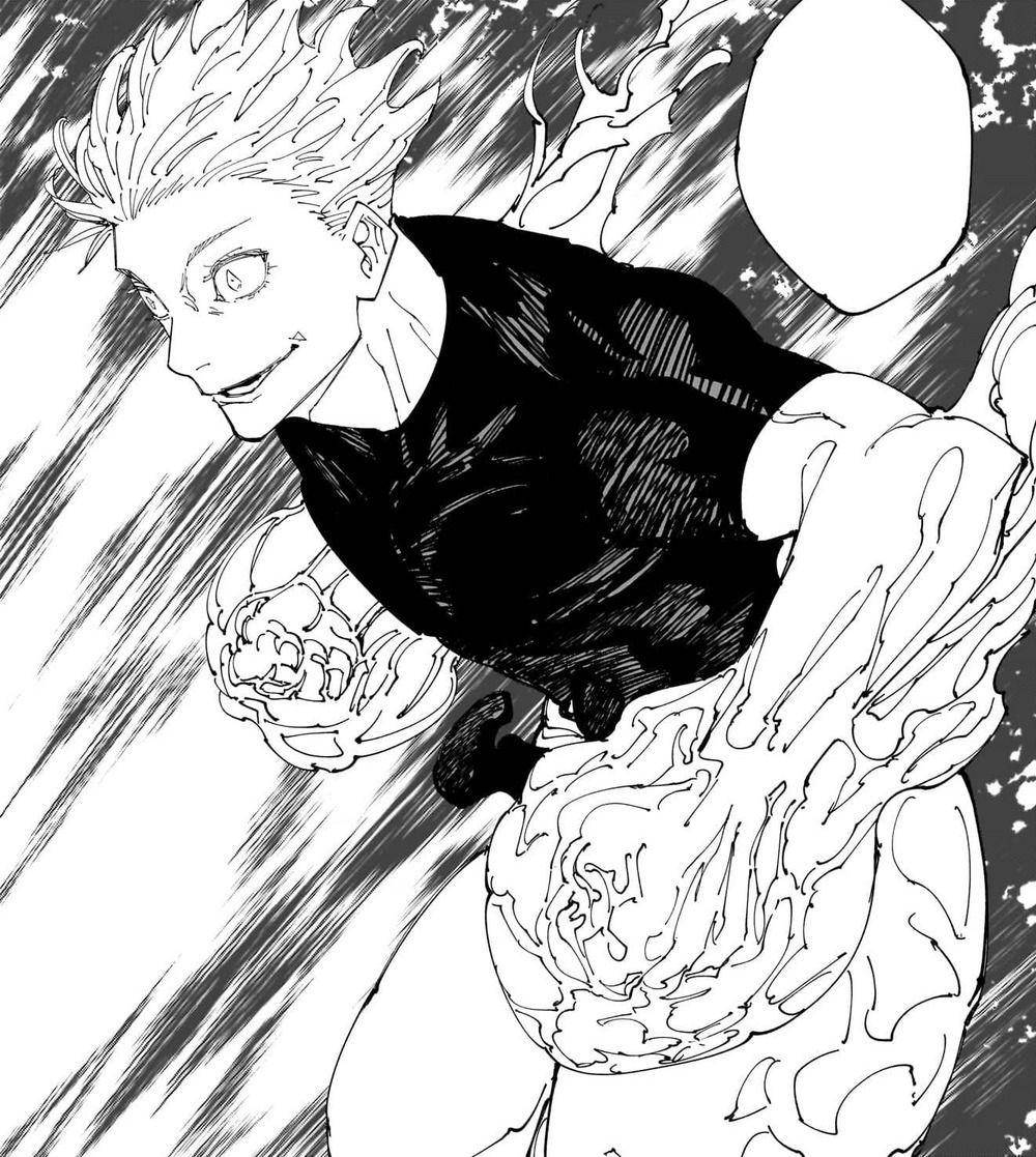nasib Satoru Gojo di akhir manga Jujutsu Kaisen (dok. Shuheisha)