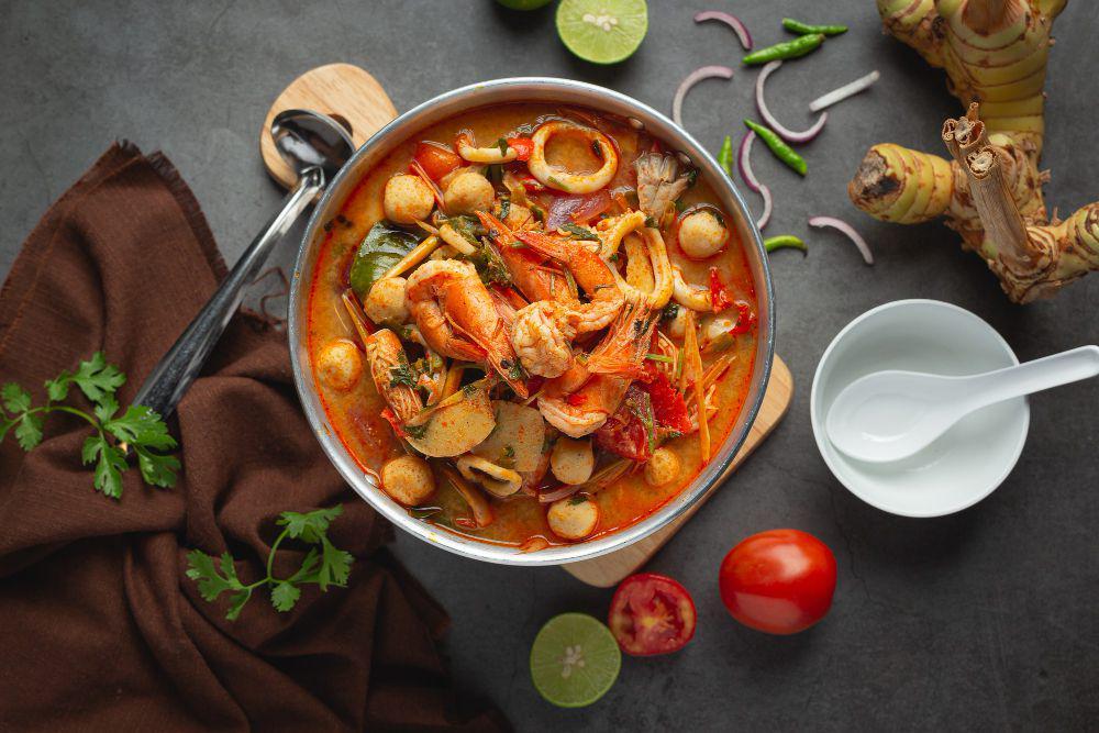 Resep Tom Yum Talay ala Resto DD Kin Tiew, Autentik dan Super Lezat!