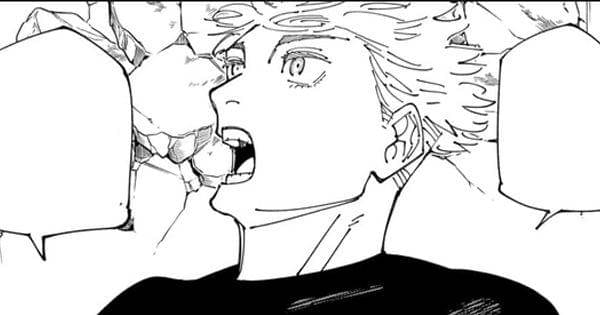 Gojo membicarakan masa depan Yuji ( Dok. Shueisha / Jujutsu Kaisen )