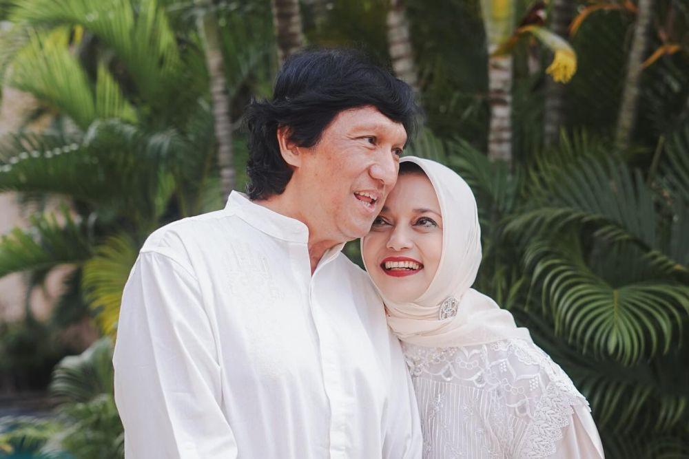 Pelajaran Cinta Marissa Haque dan Ikang Fawzi, Setia sampai Akhir