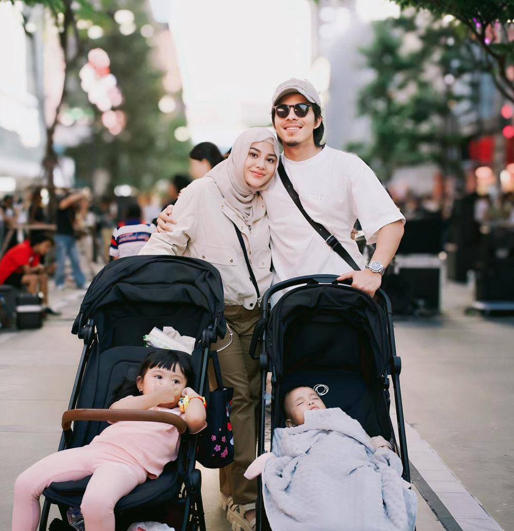 potret keluarga Aurel Hermansyah (instagram.com/aurelie.hermansyah)