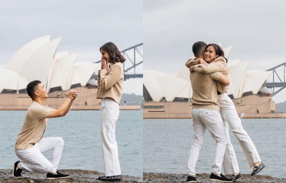 Nasya Marcella Dilamar Sang Kekasih di Australia