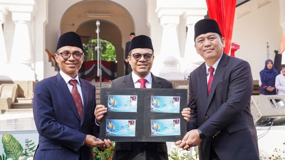 Dorong Ekonomi Digital, Pos Indonesia Luncurkan Perangko NFT