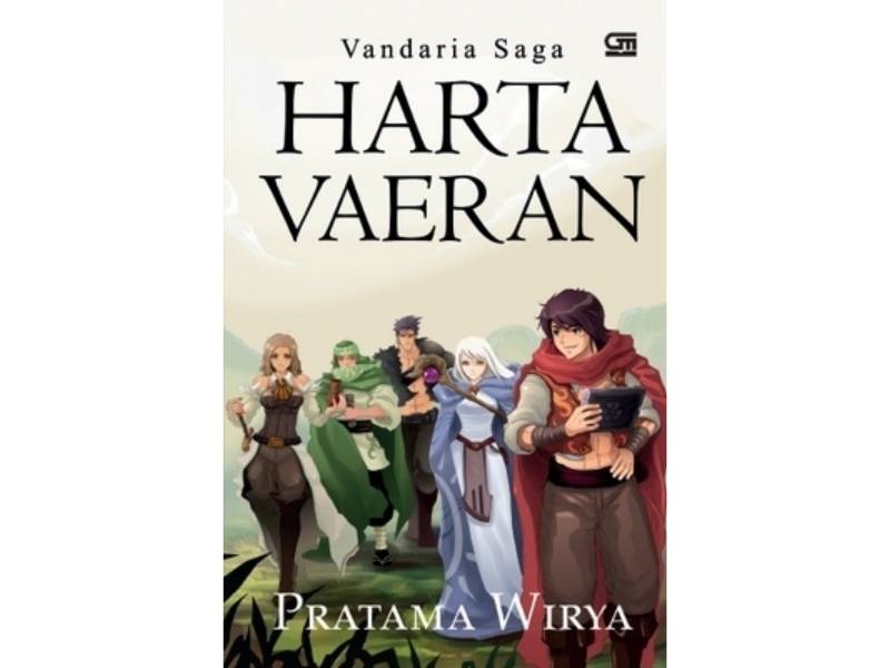 Sampul buku Harta Vaeran. (Dok. Goodreads.com)