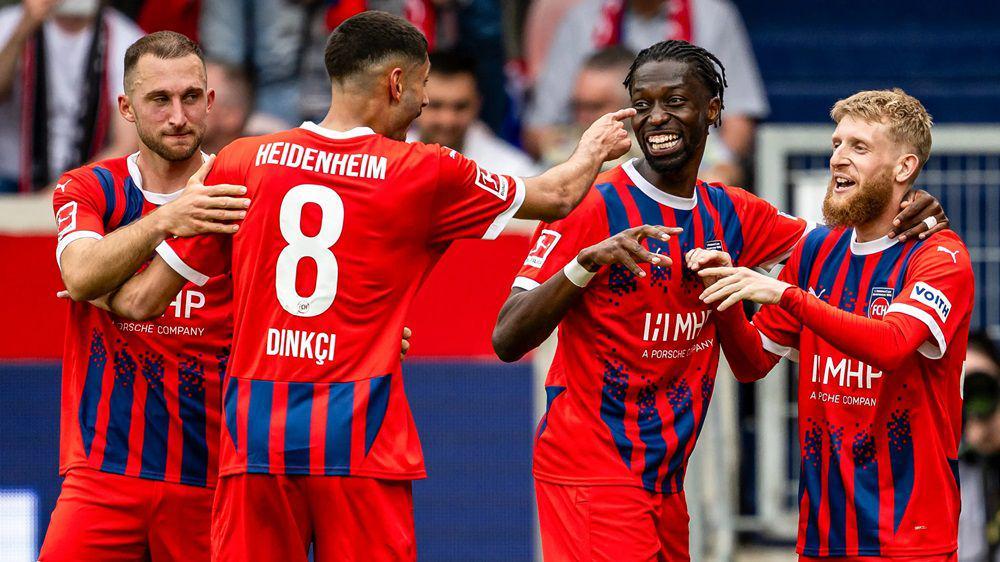 5 Laga Pertama FC Heidenheim di Bundesliga Jerman 2024/2025