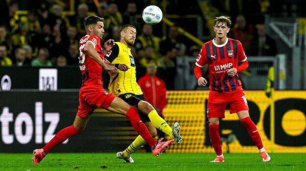 FC Heidenheim melawan Borussia Dortmund di Bundesliga 2024/2025. (bvb.de)