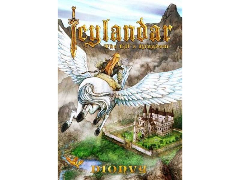 Sampul buku Icylandar: The Elf's Kingdom. (Dok. Goodreads.com)