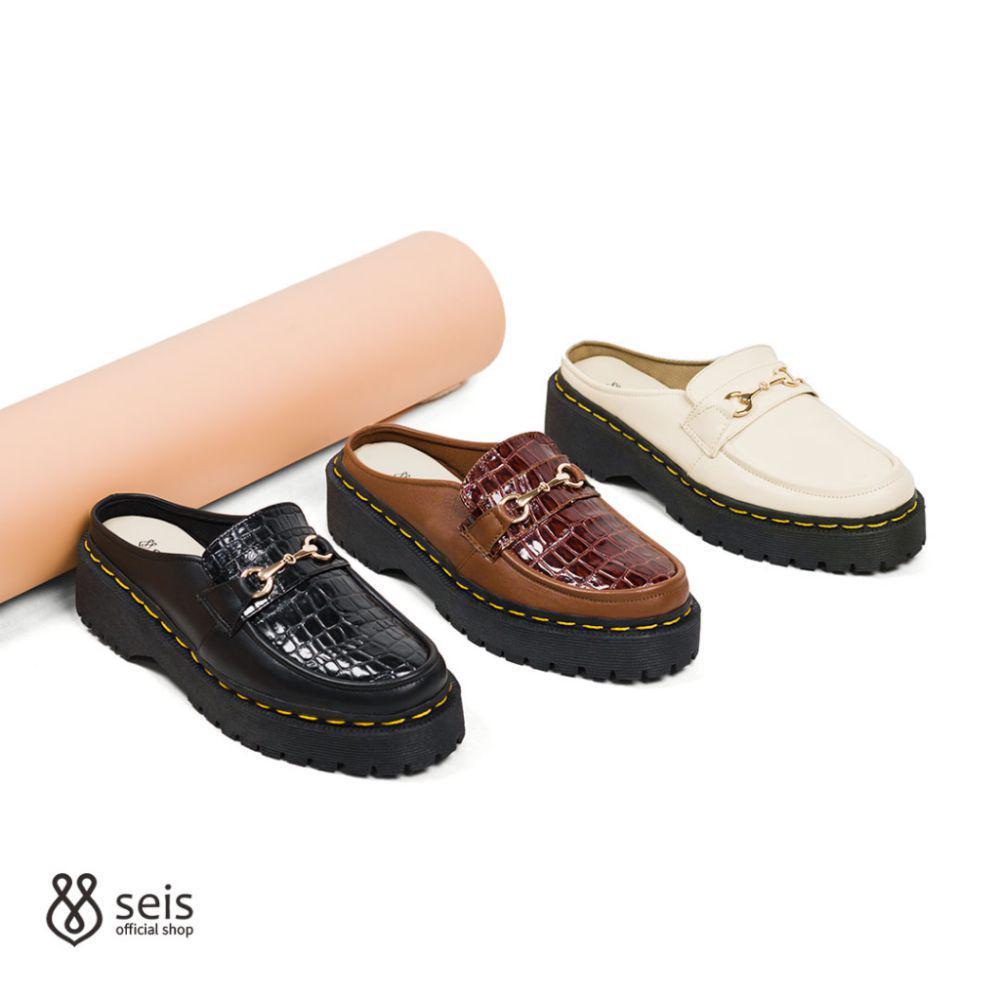 SEIS Lexi Loafers Mules (shopee.co.id/Seis Official Shop)