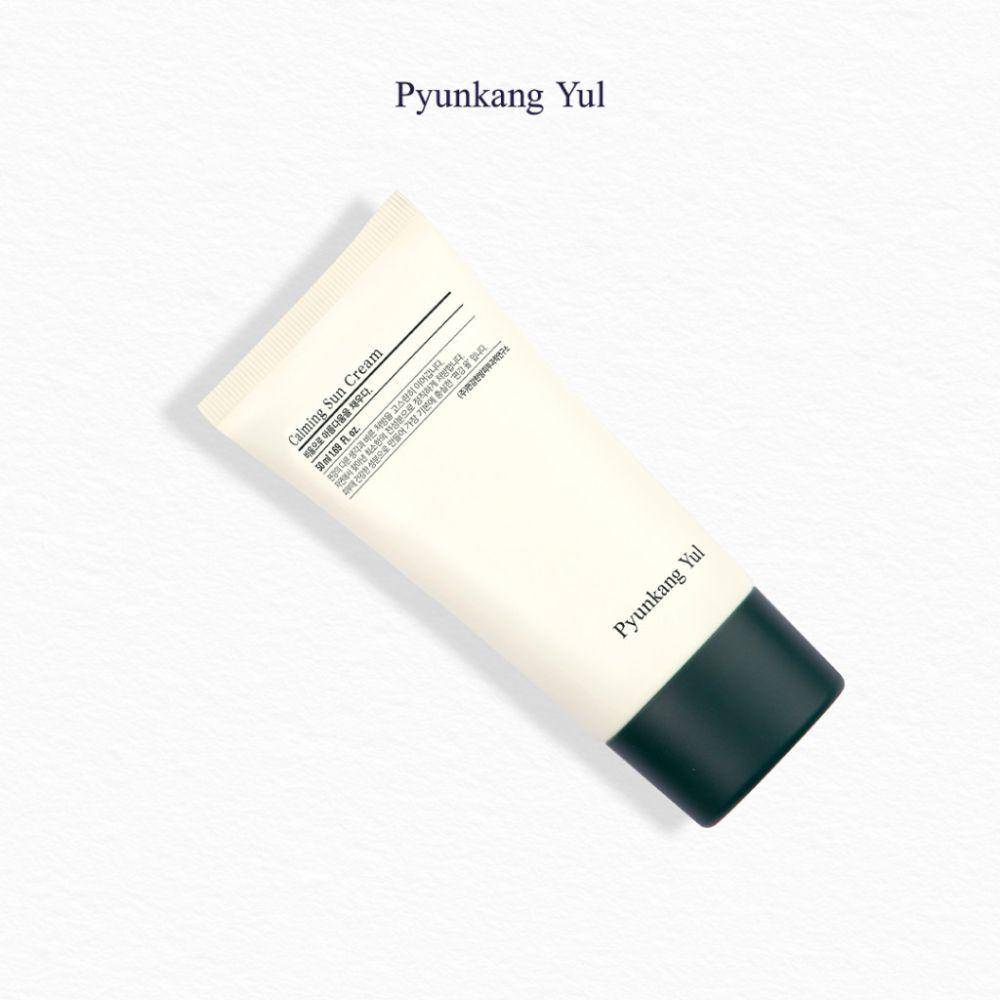 PYUNKANG YUL Calming Sun Cream (shopee.co.id/Pyunkang Yul Official Shop)