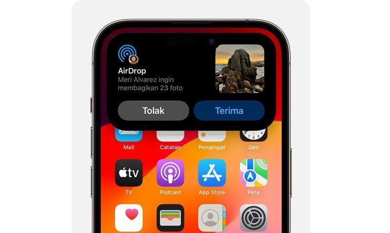 Cara Menyalakan AirDrop di iPhone, iPad, dan Mac