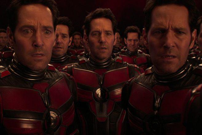 adegan dalam film Ant-Man and the Wasp: Quantumania. (dok. Marvel Studios/Ant-Man and the Wasp: Quantumania)