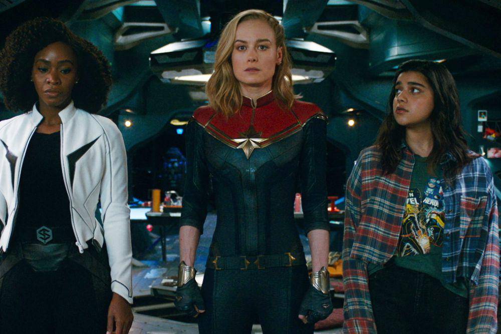 adegan dalam film The Marvels. (dok. Marvel Studios/The Marvels)