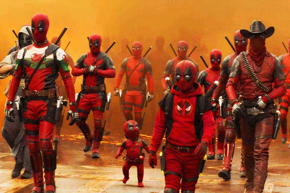 adegan dalam film Deadpool and Wolverine. (dok. Marvel Studios/Deadpool and Wolverine)