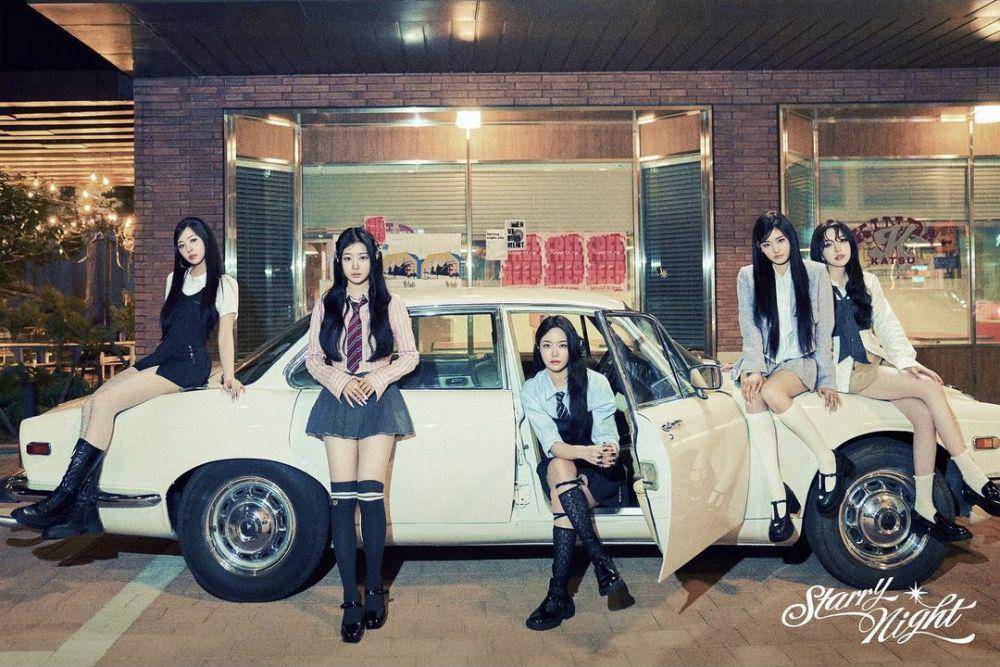 potret FIFTY FIFTY di mini album LOVE TUNE (instagram.com/we_fiftyfifty)