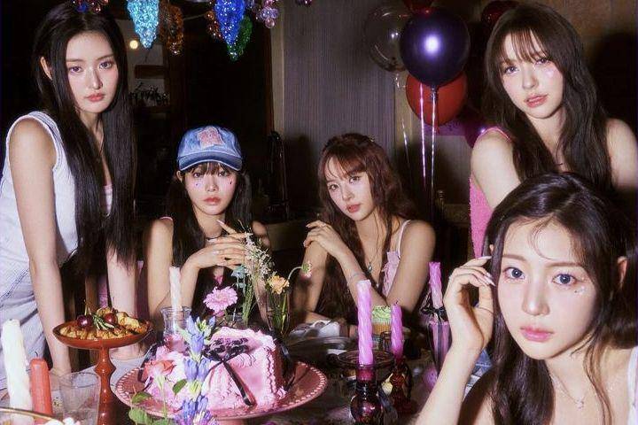 potret FIFTY FIFTY di mini album LOVE TUNE (instagram.com/we_fiftyfifty)