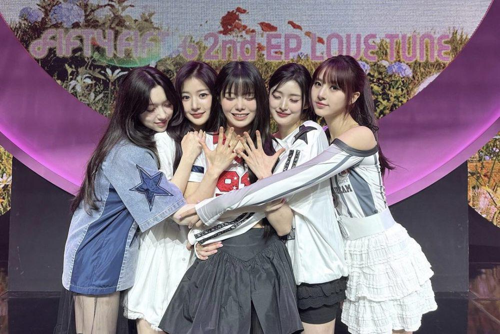 Makna 4 Lagu FIFTY FIFTY di Mini Album LOVE TUNE, Bicara soal Cinta