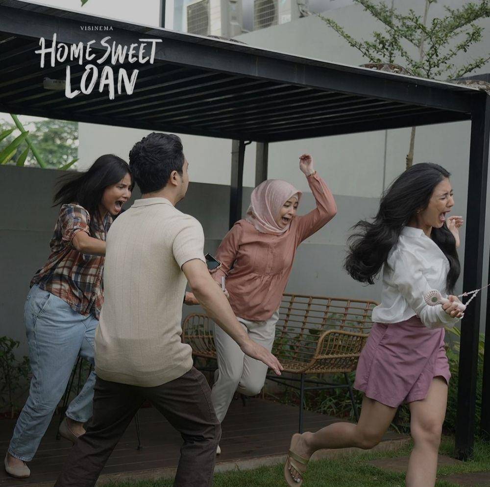 Gambar dari film Home Sweet Loan. (IDN Times/Instagram : homesweetloanfilm)