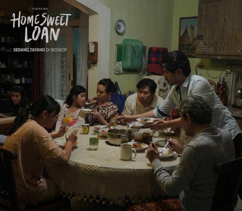 Pesan Moral Home Sweet Loan: Beban Berat Anak Bungsu Plus Sandwich Gen