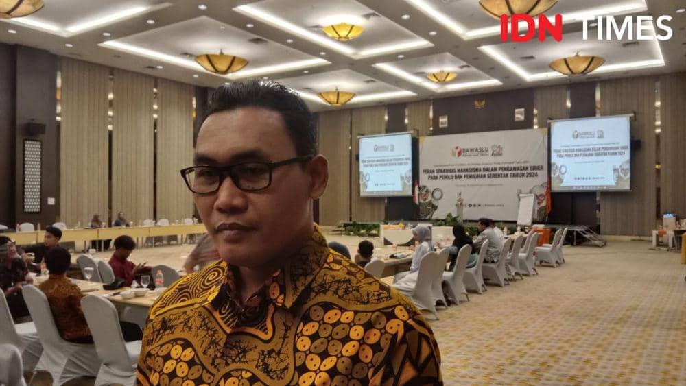 Koordinator Divisi Pencegahan dan Partisipasi Masyarakat, Bawaslu Jateng, Nur Kholik. (IDN Times/Fariz Fardianto)