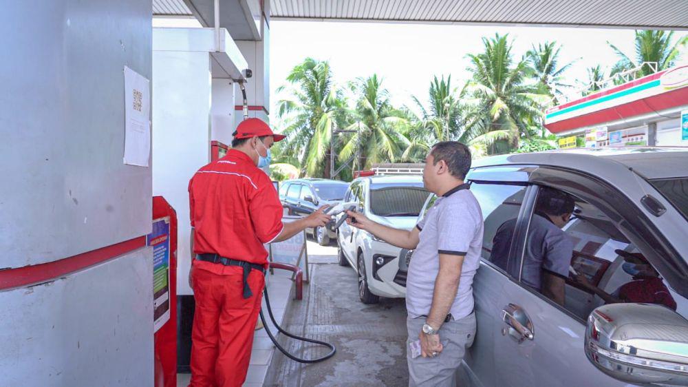 Pertamina Catat 71.371 Pengguna Pertalite di Lampung Terverifikasi