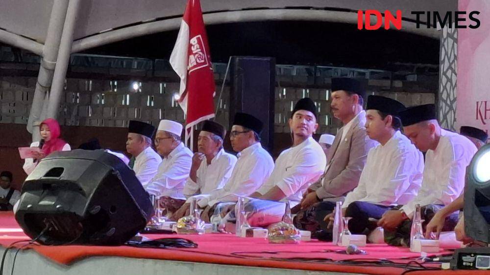 Kaesang Pamer Prestasi Maidi di Hadapan Muslimat dan Santriwati