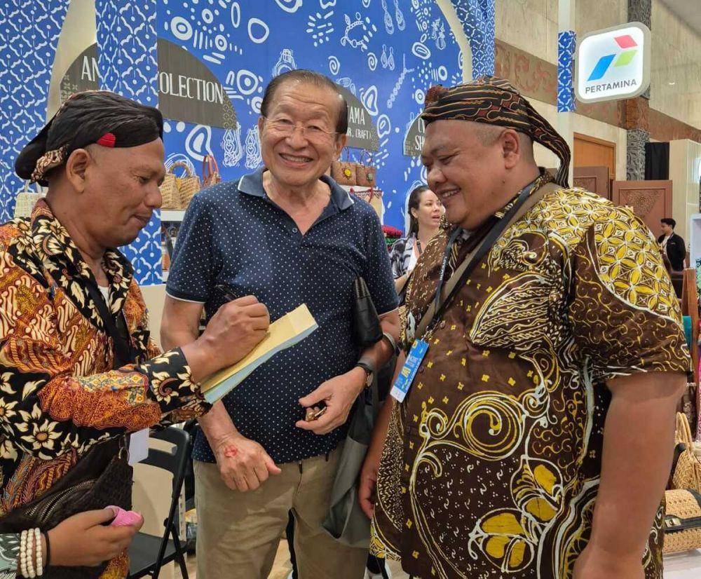 PT Pertamina (Persero) kembali melibatkan Usaha Mikro Kecil Menengah (UMKM) binaannya dalam pameran kerajinan terbesar di Asia Tenggara, International Handicraft Trade Fair (INACRAFT). (Dok. Pertamina)
