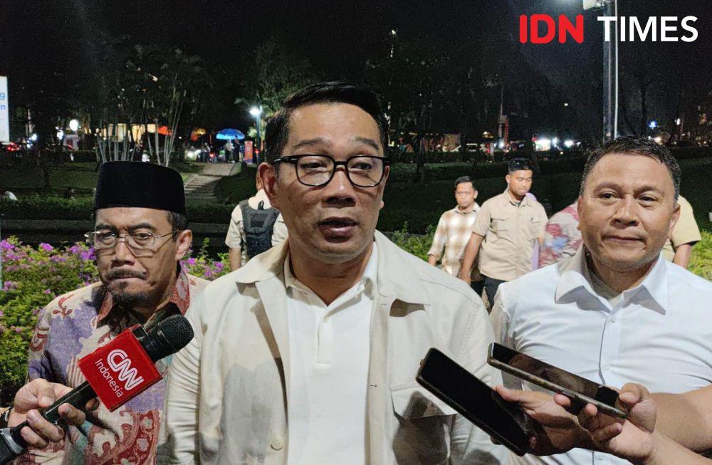 Ridwan Kamil-Suswono Temui Eks Ketua Timses Anies-Sandi, Bahas Apa?