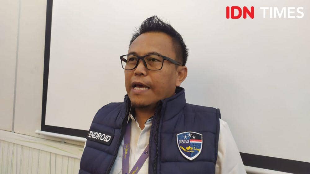 Kanit Subdit Tindak Pidana Siber Ditreskrimsus Polda Jateng, AKP Endro Wibowo. (IDN Times/Fariz Fardianto)